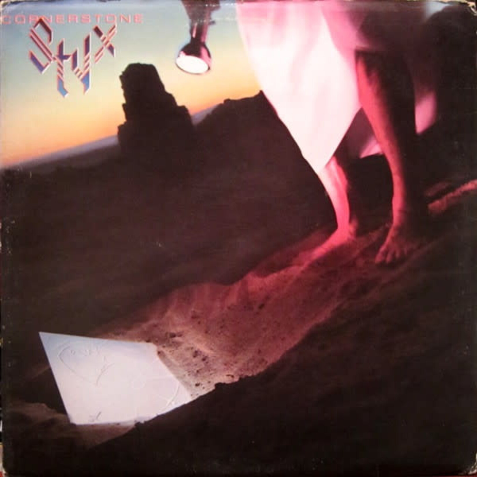 Styx Styx – Cornerstone (VG, 1979, LP, Tri-panel Foldout cover, A&M Records – SP-3711)