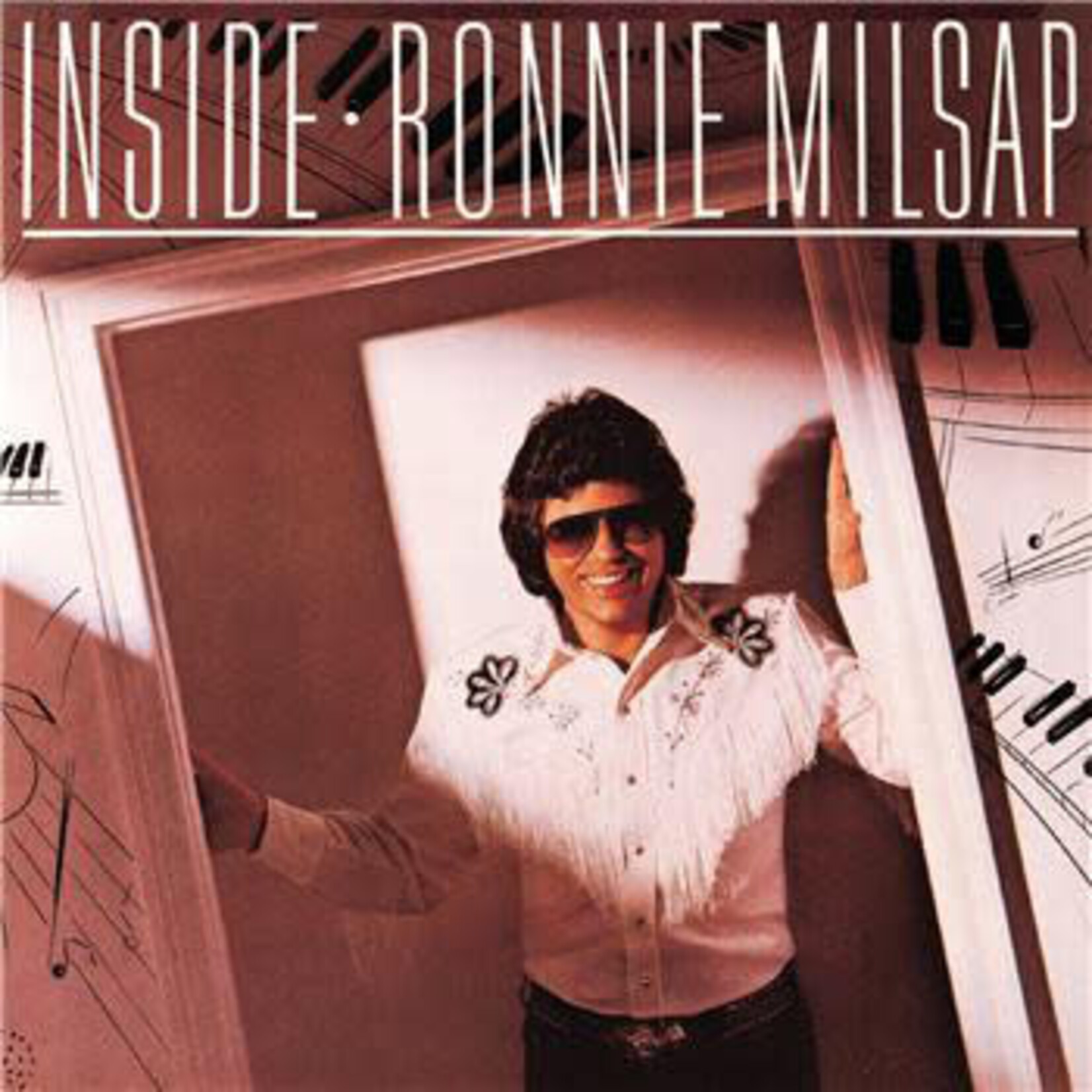 Ronnie Milsap Ronnie Milsap – Inside (VG, 1982, LP, RCA Victor – AHL1-4311)