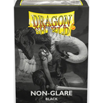 Sleeves: Dragon Shield Non-Glare Black