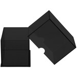Ultra Pro Eclipse 2-Piece Deck Box 100+ Jet Black