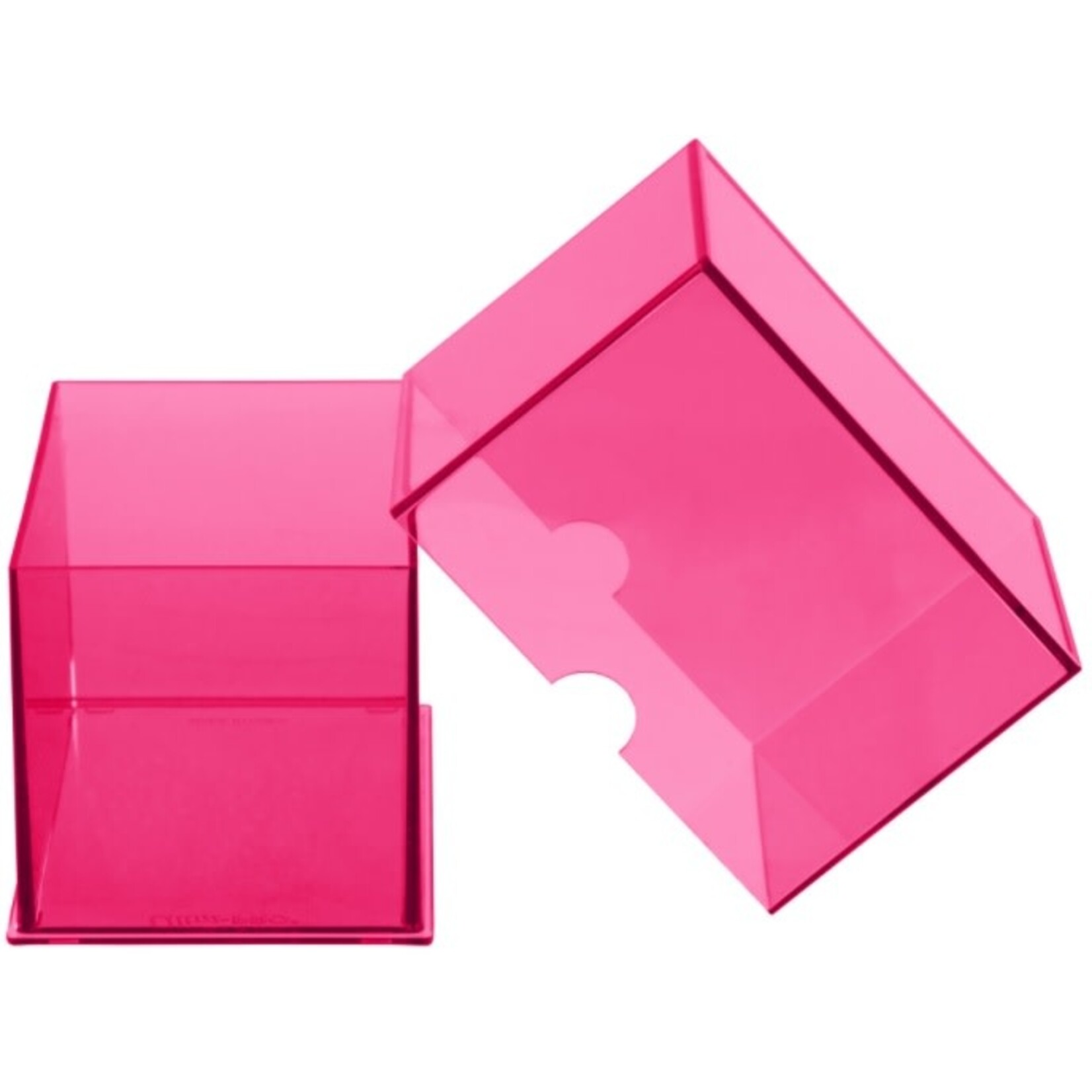 Ultra Pro Eclipse 2-Piece Deck Box 100+ Hot Pink