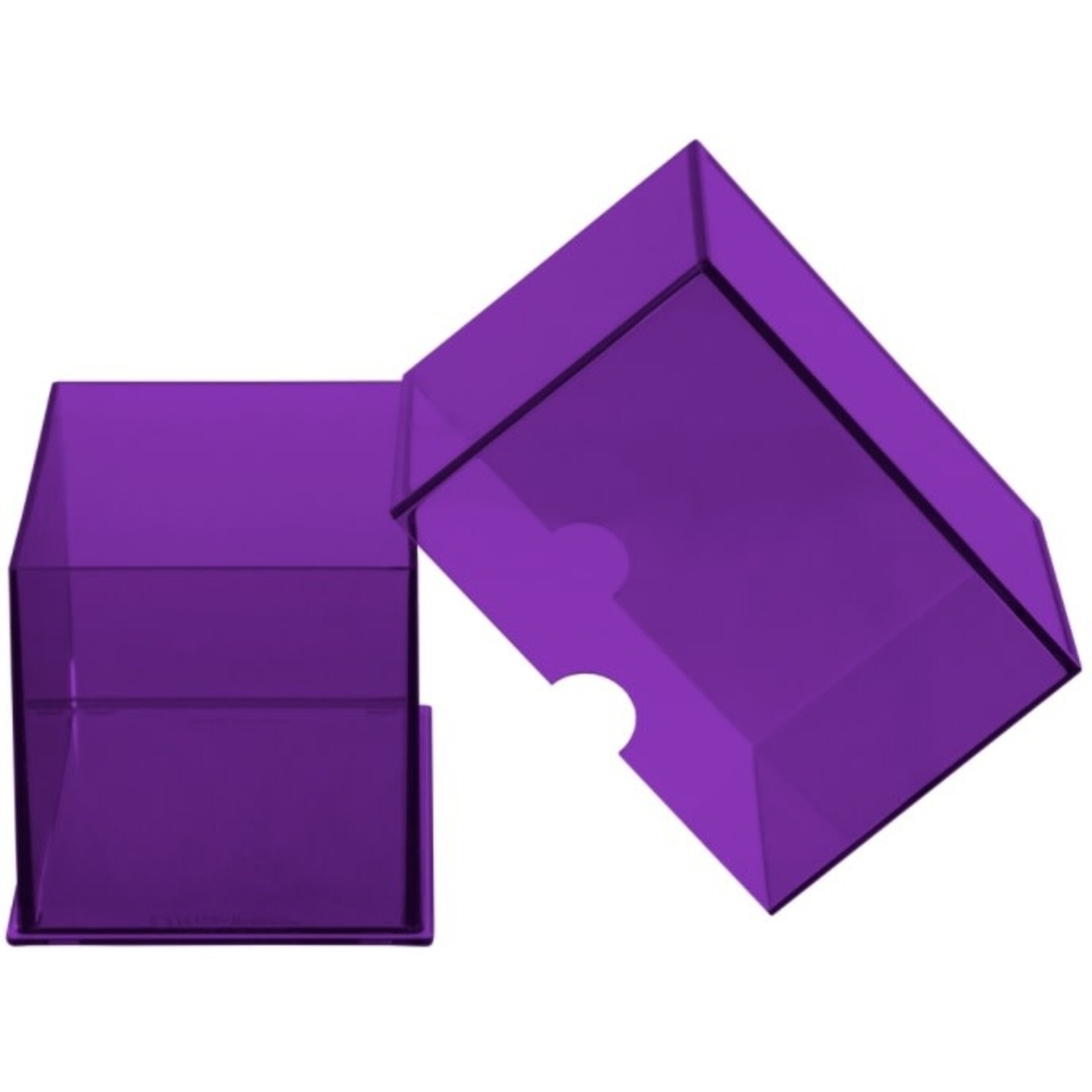 Ultra Pro Eclipse 2-Piece Deck Box 100+ Royal Purple