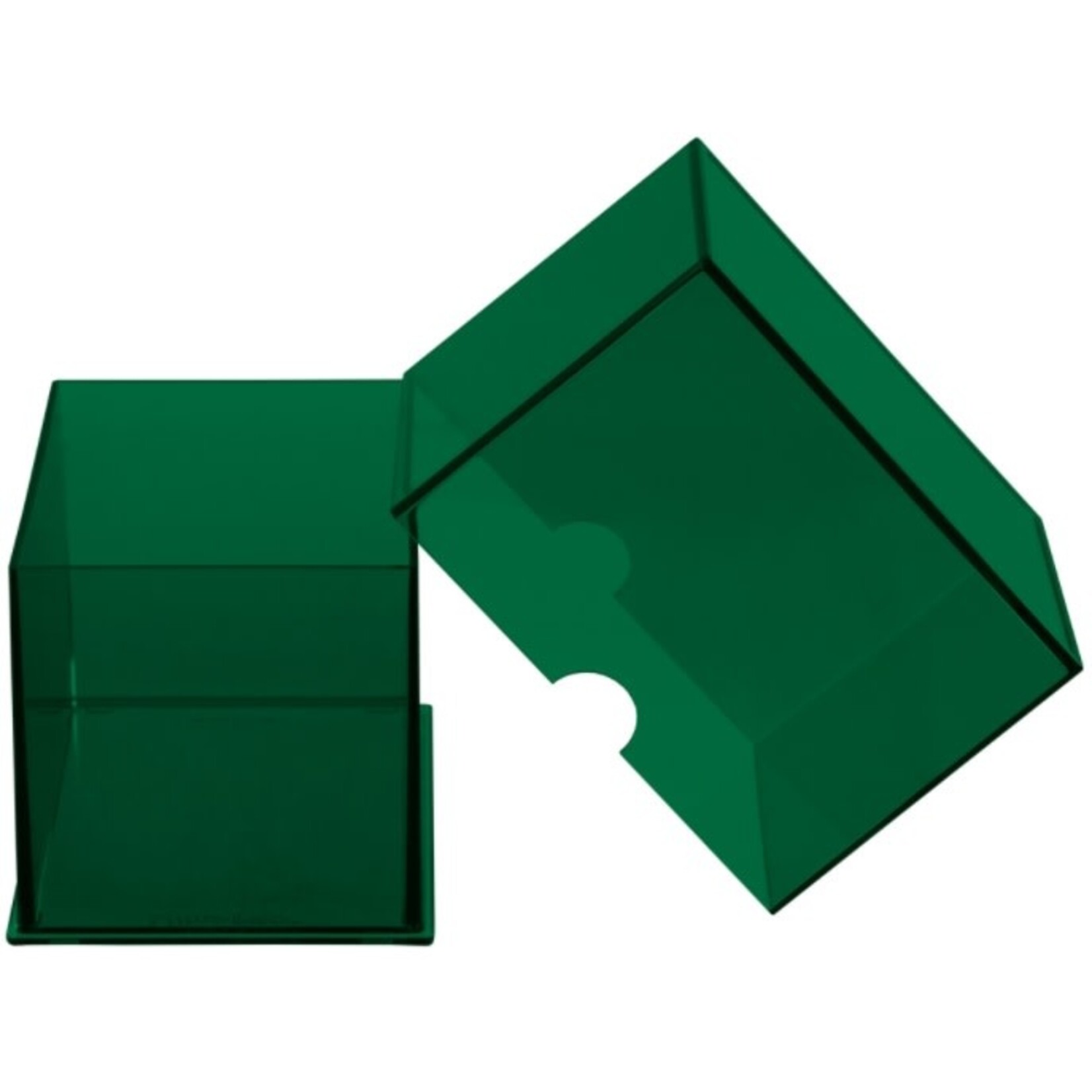 Ultra Pro Eclipse 2-Piece Deck Box 100+ Emerald Green