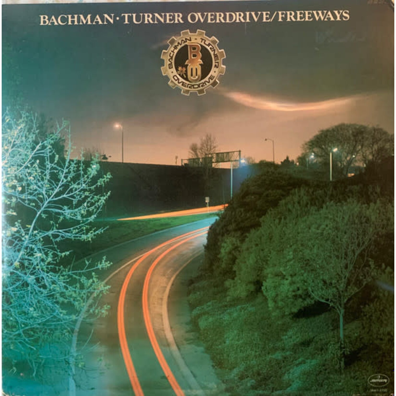 Bachman-Turner Overdrive Bachman-Turner Overdrive – Freeways (VG, 1977, LP, Mercury – SRM-1-3700) SCAZ