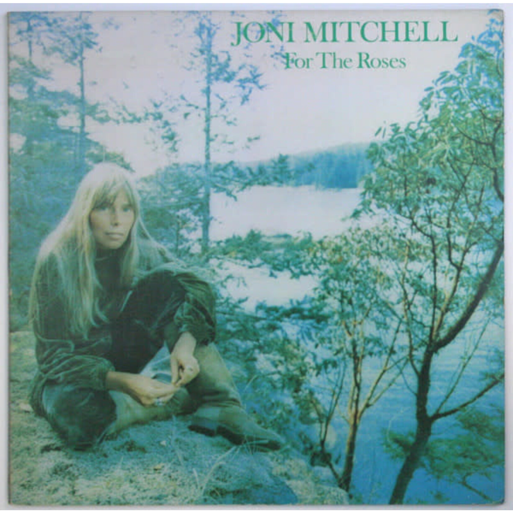 Joni Mitchell Joni Mitchell – For The Roses (VG, 1972, LP, Asylum Records – SD 5057) SCAZ