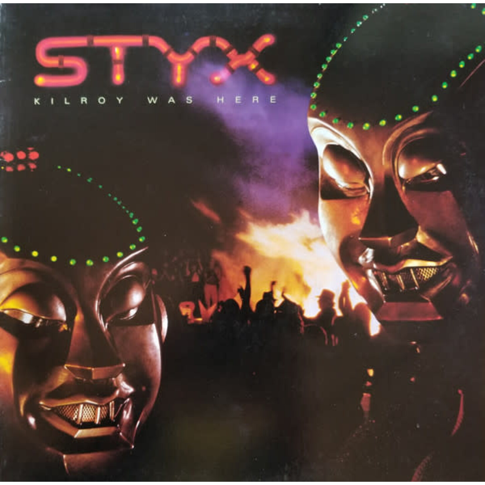 Styx Styx – Kilroy Was Here (G+, 1983, LP, Gatefold, A&M Records – SP-3734) SCAZ