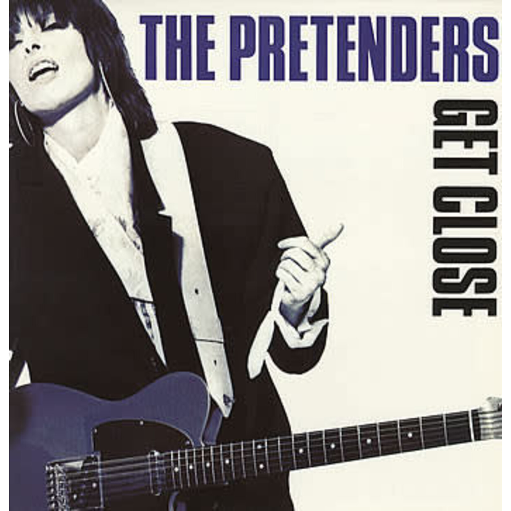 The Pretenders The Pretenders – Get Close (FACTORY SEALED, 1986, LP, Sire – 92 54881) DSG