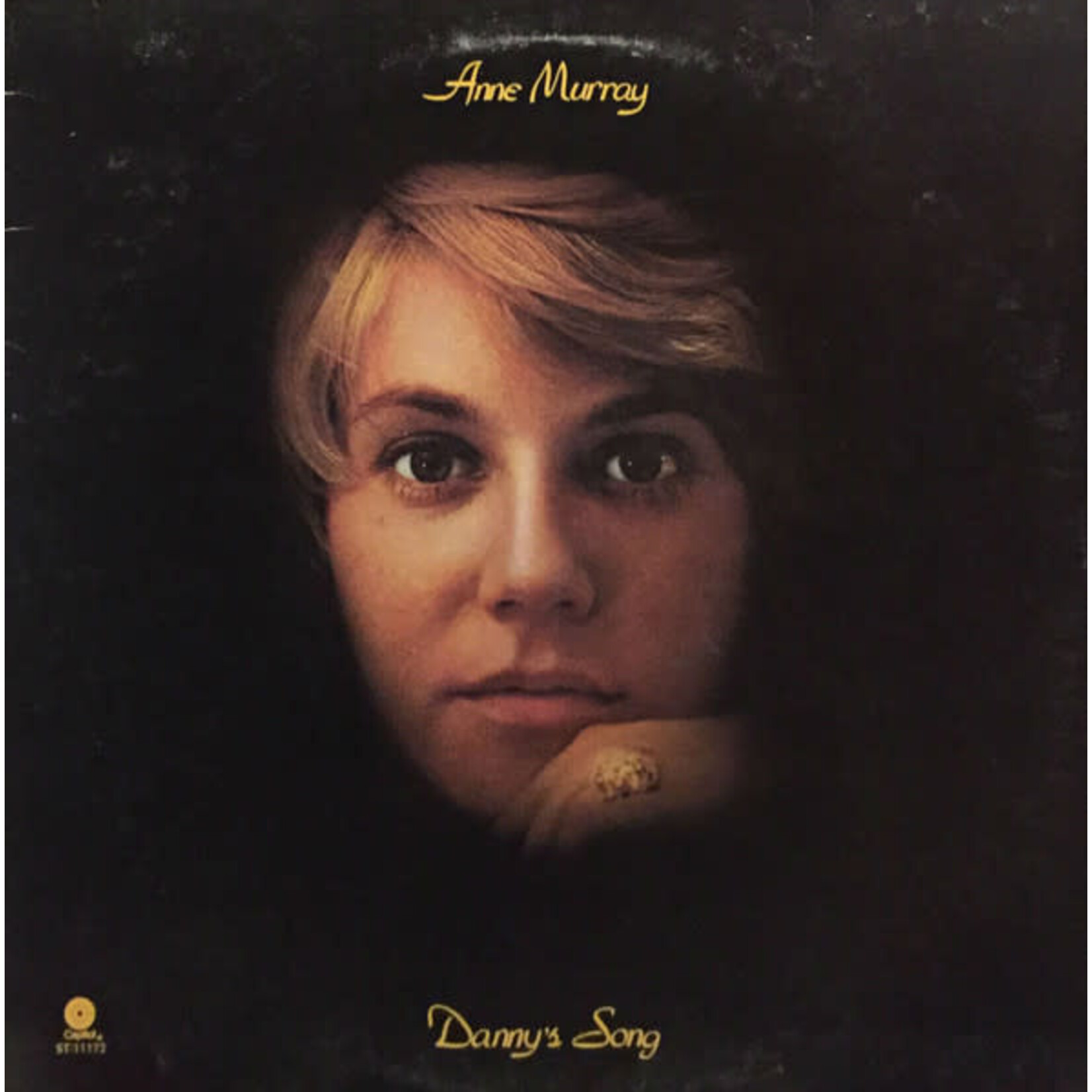 Anne Murray Anne Murray – Danny's Song (VG, 1973, LP, Capitol Records – ST-11172) SCAZ