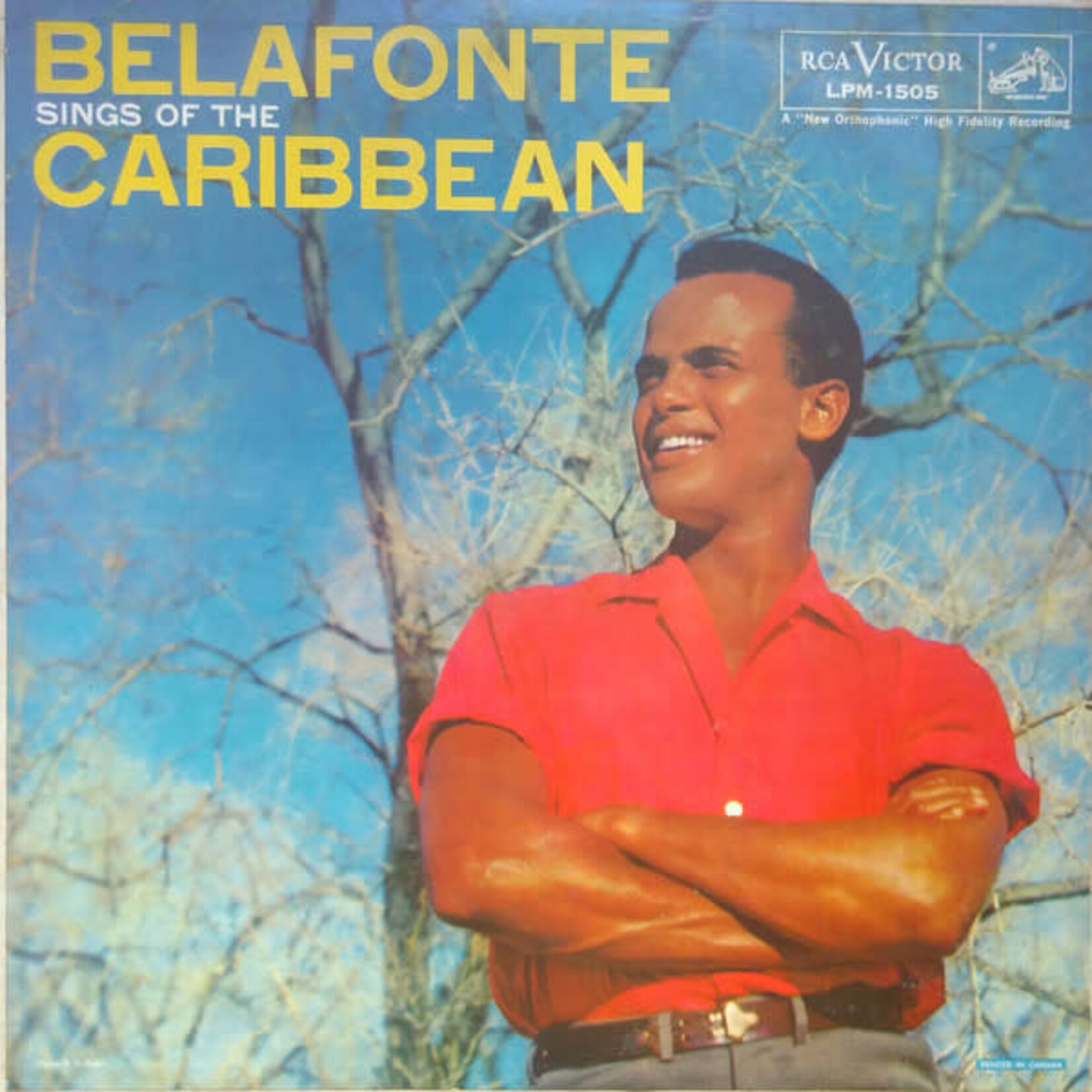 Harry Belafonte Harry Belafonte – Belafonte Sings Of The Caribbean (VG, LP, RCA Victor LPM-1505)