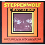 Steppenwolf Steppenwolf – 16 Greatest Hits (VG, 1980, LP, MCA Records – MCA-37049) SCAZ