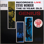Stevie Wonder Little Stevie Wonder – The 12 Year Old Genius: Recorded Live (VG+, 1981, LP, Motown – M5-131V1) SCAZ