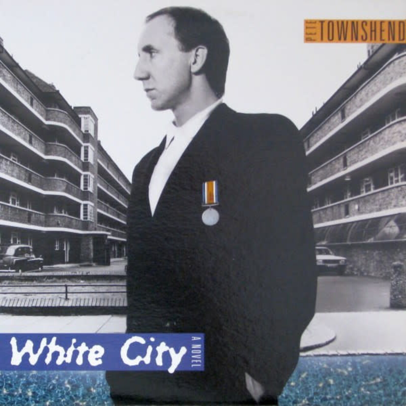 Pete Townshend Pete Townshend – White City: A Novel (VG+, 1985, LP, ATCO Records – 79 04731)