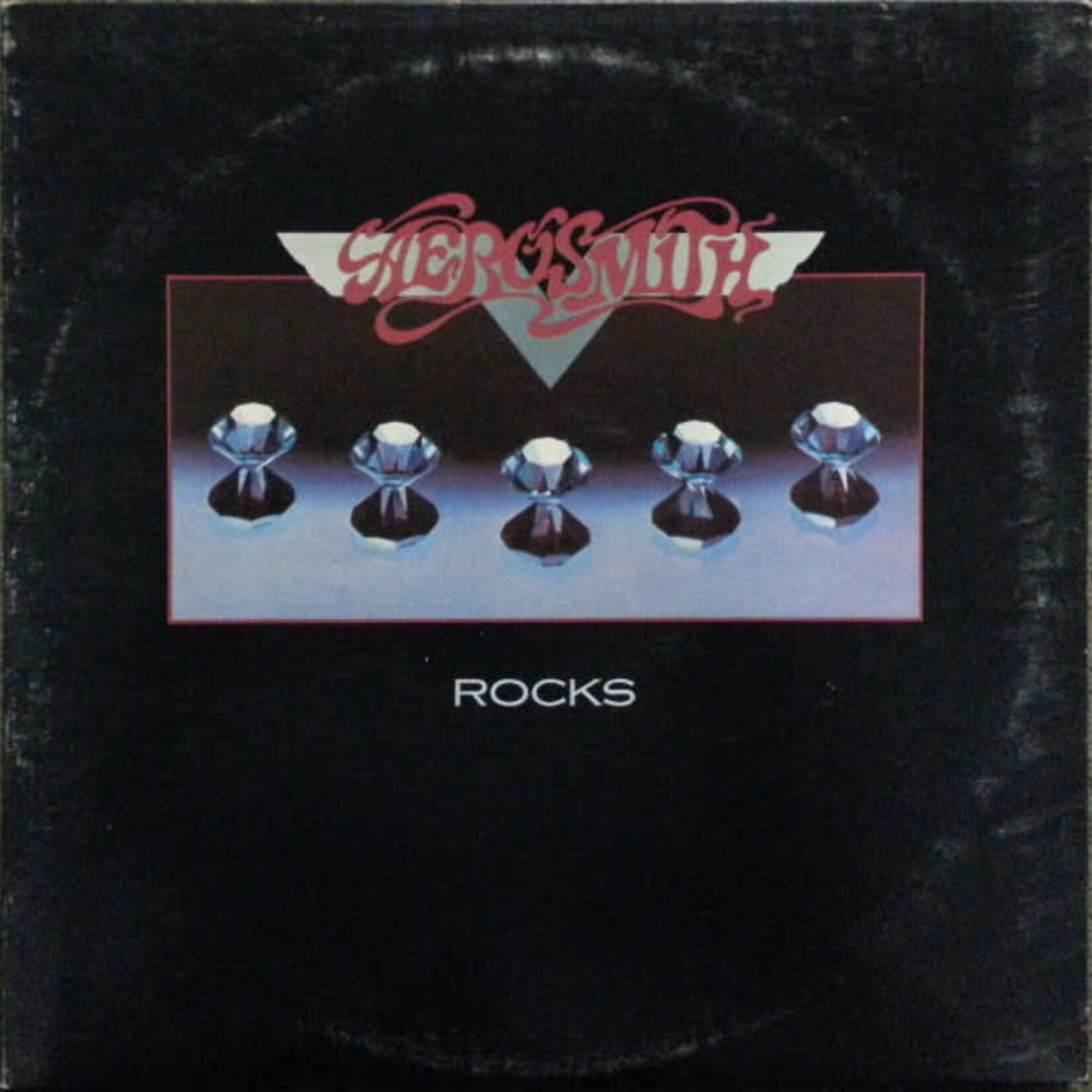 Aerosmith Aerosmith – Rocks (VG, 1976, LP, Columbia – PC 34165) SCAZ
