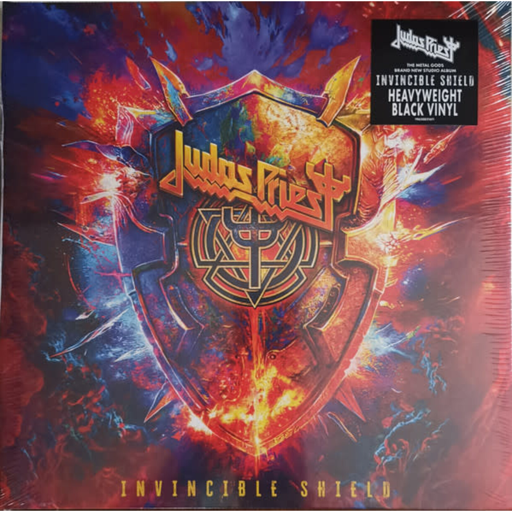 Judas Priest – Invincible Shield (New, LP, 2024)