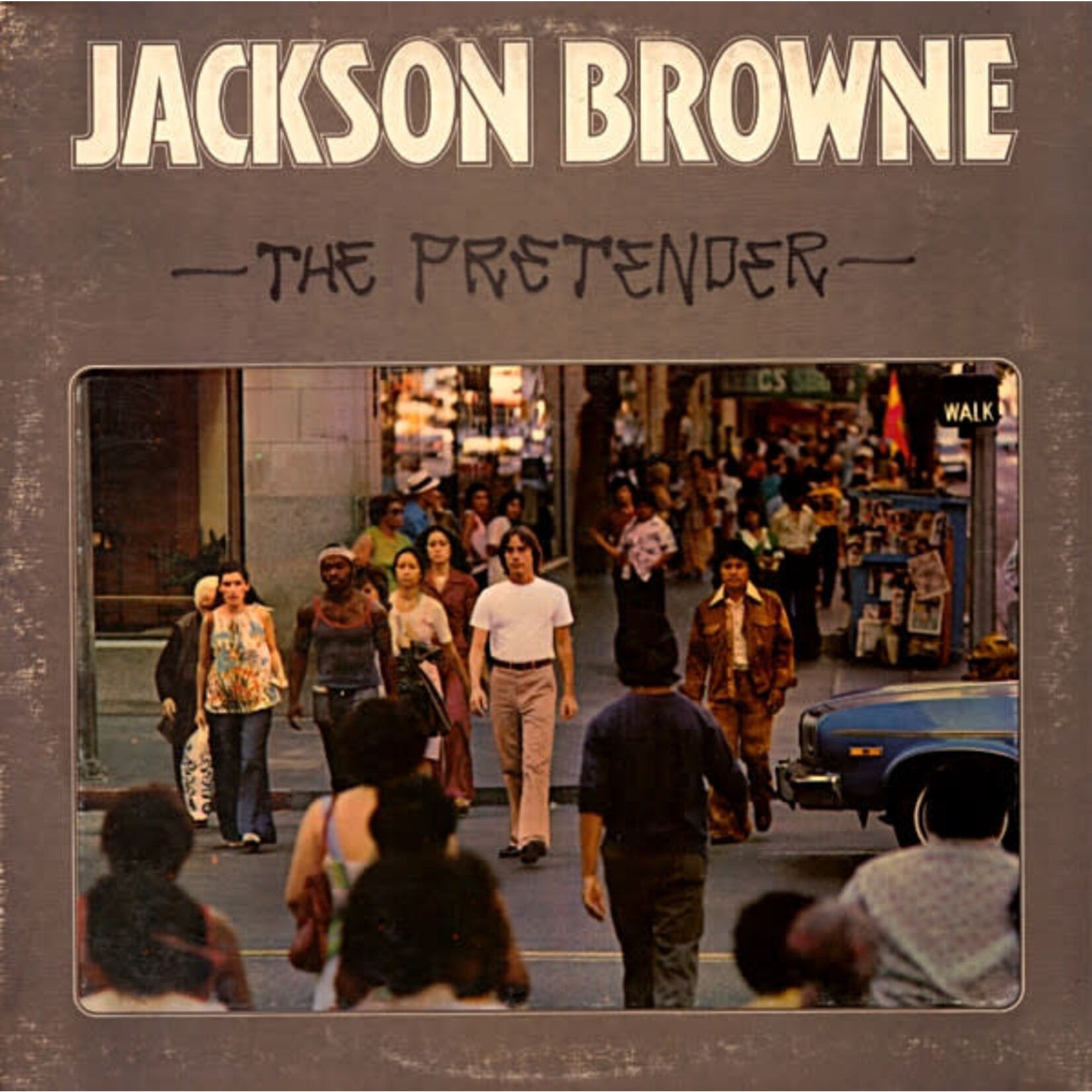 Jackson Browne Jackson Browne – The Pretender (VG, 1976, LP, Asylum Records – 7E-1079) SCAZ