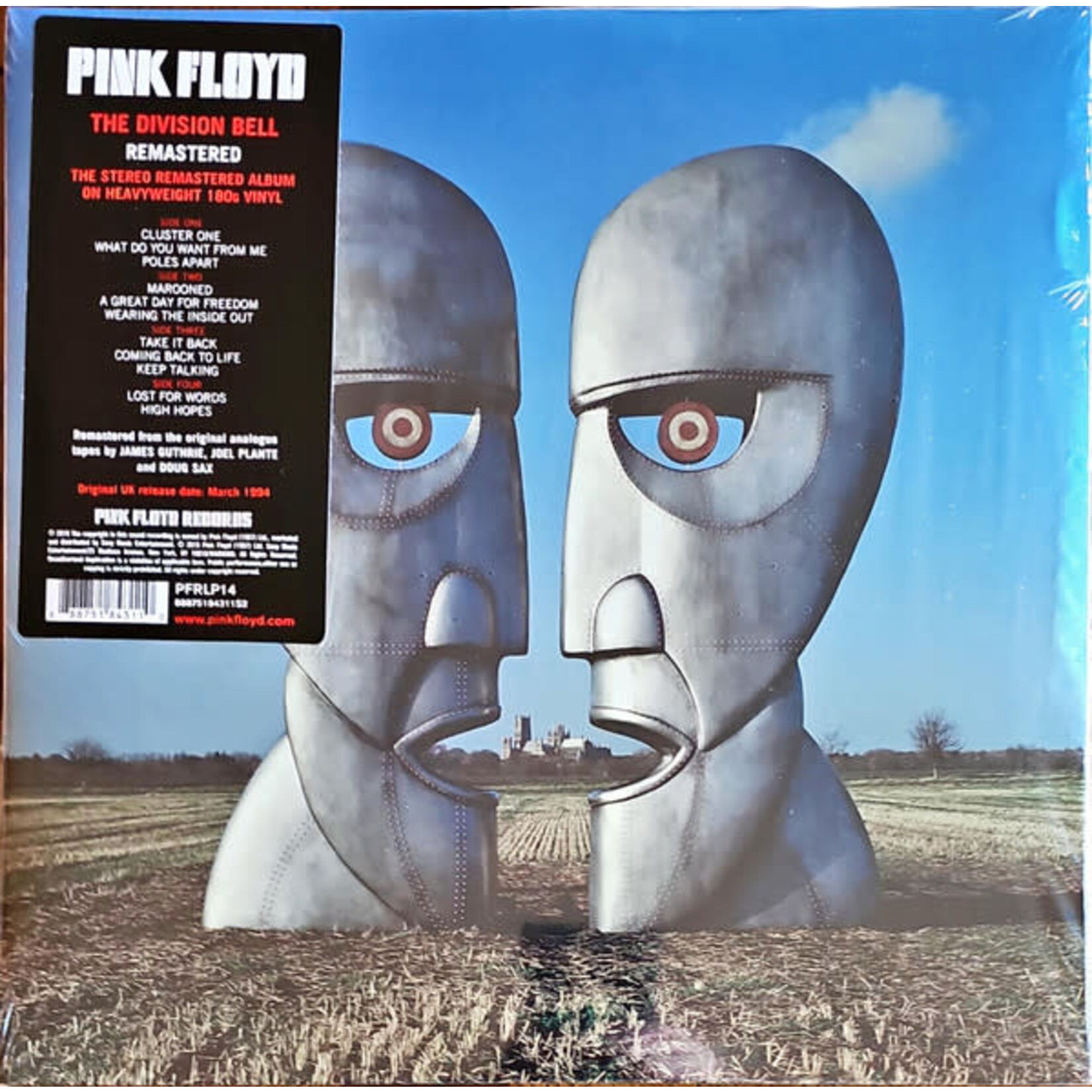 Pink Floyd Pink Floyd – The Division Bell (New, 2LP, Pink Floyd Records – PFRLP14)
