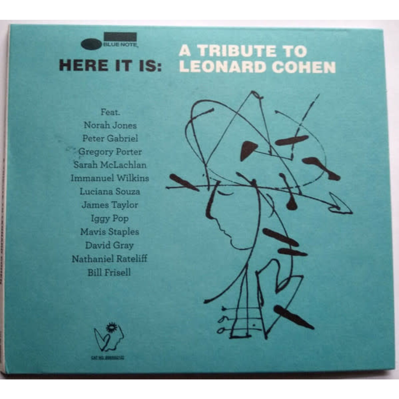 Leonard Cohen Various – Here It Is: A Tribute To Leonard Cohen (CD, 2022, Blue Note – B003552102)