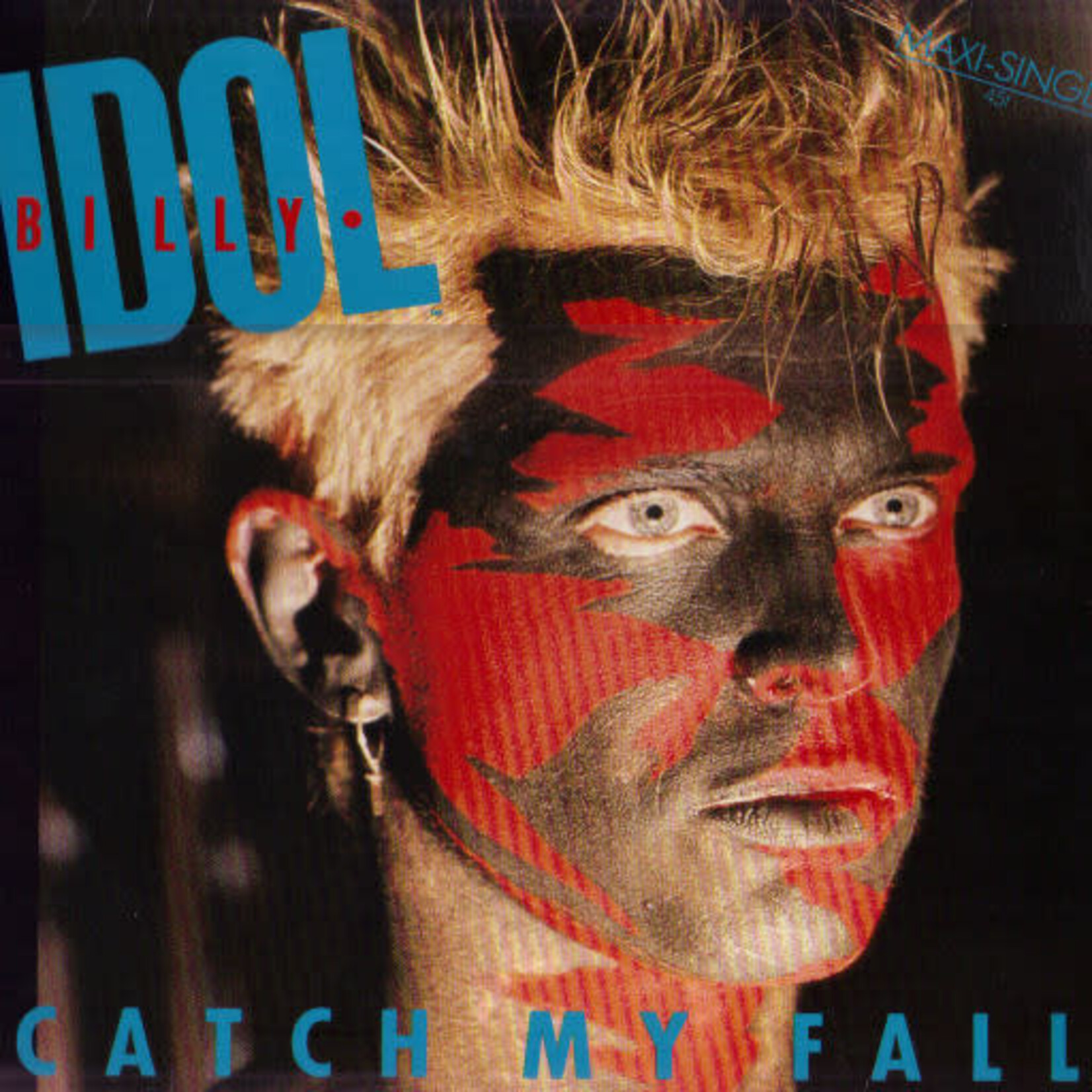 Billy Idol Billy Idol – Catch My Fall (VG, 1985, 12" 45 RPM, Maxi-Single, StereoChrysalis – 601 589, Europe)