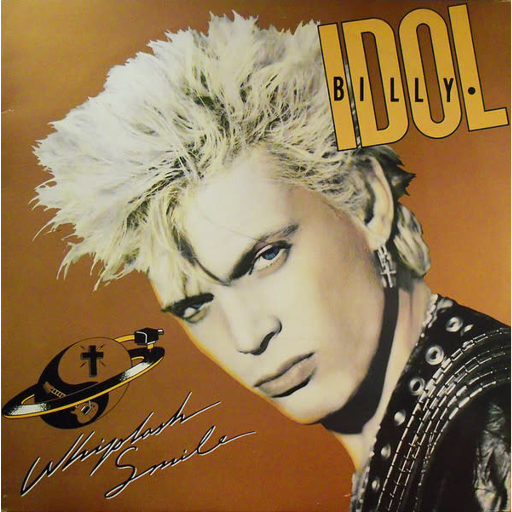 Billy Idol Billy Idol – Whiplash Smile (VG, 1986, LP, Chrysalis – CHX-41514)