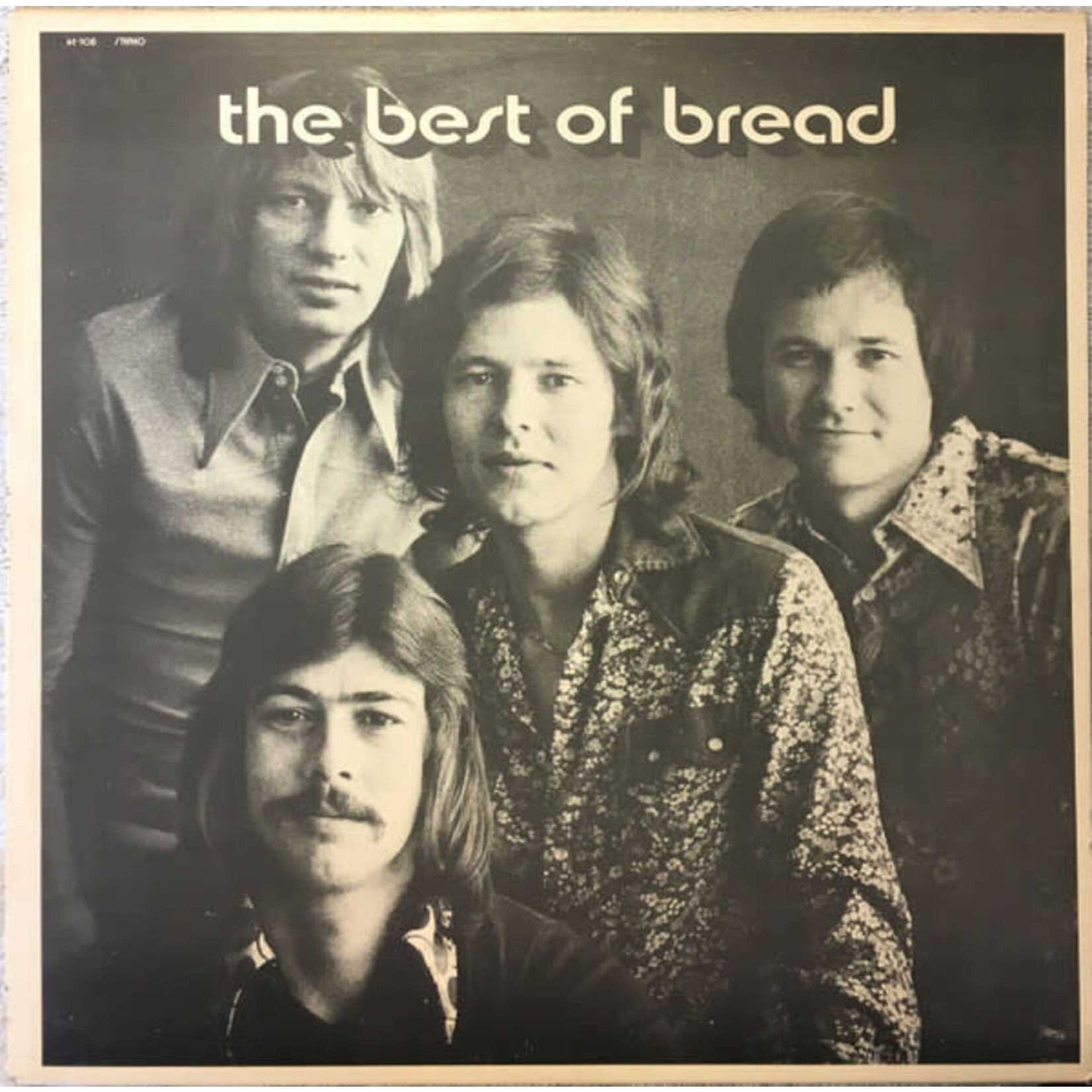 Bread Bread – The Best Of Bread (VG, 1976, LP, Elektra – 6E 108)
