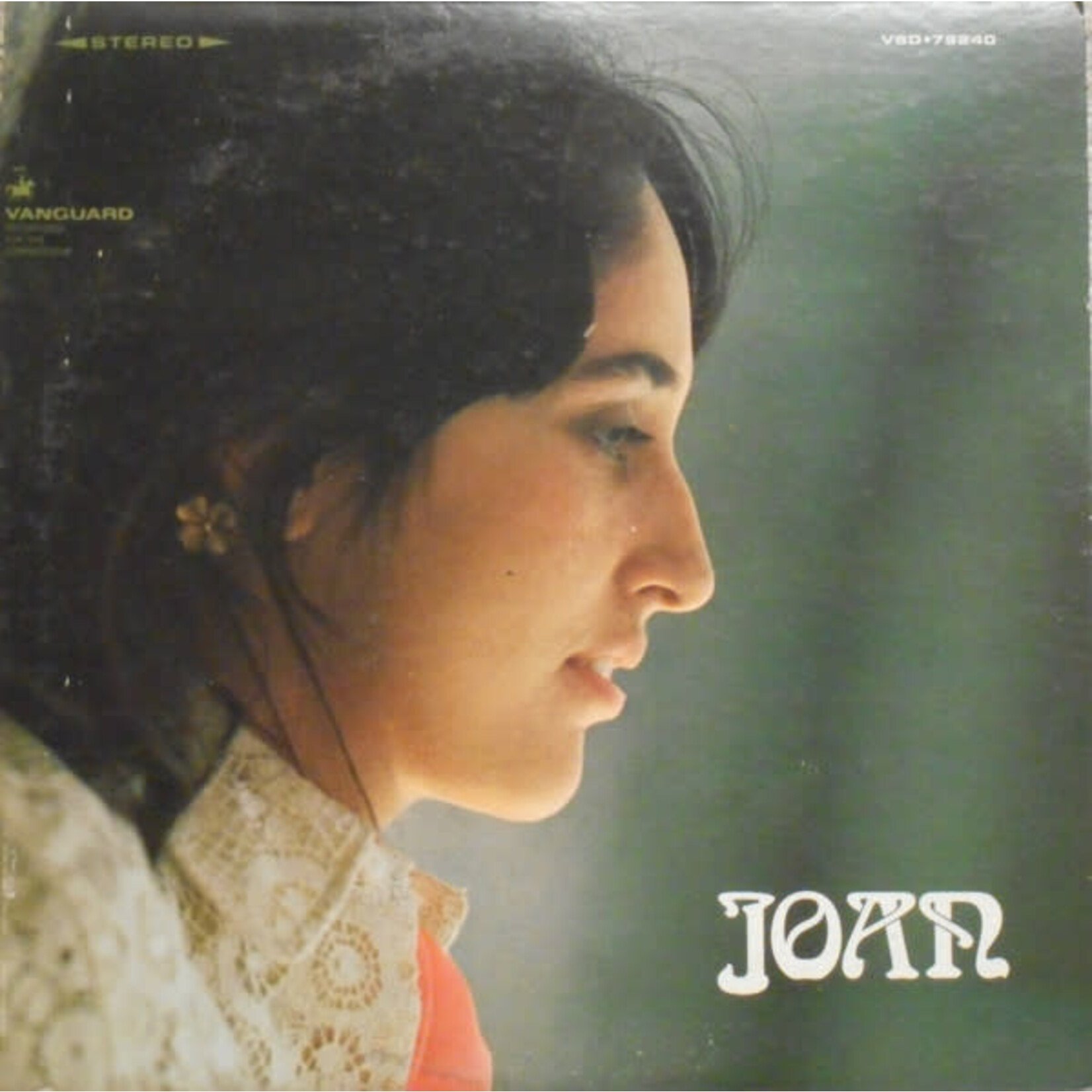 Joan Baez Joan Baez – Joan (VG, 1967, LP, Vanguard – VSD-79240) SCAZ