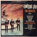 The Beatles The Beatles – Something New (G+, 1968, LP, Stereo, Reissue, Capitol Records – ST-2108) SCAZ