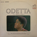Odetta – It's A Mighty World (VG, 1964, LP, RCA Victor – LSP-2792)