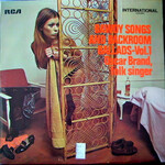 Oscar Brand Oscar Brand – Bawdy Songs And Backroom Ballads Vol.1 (VG, 1970, LP, Reissue, RCA International – INTS 1066, UK)