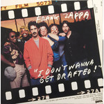 Frank Zappa Frank Zappa – I Don't Wanna Get Drafted! (VG+, 1980, 12" 45 RPM Single, Zappa Records – ZR 1001)