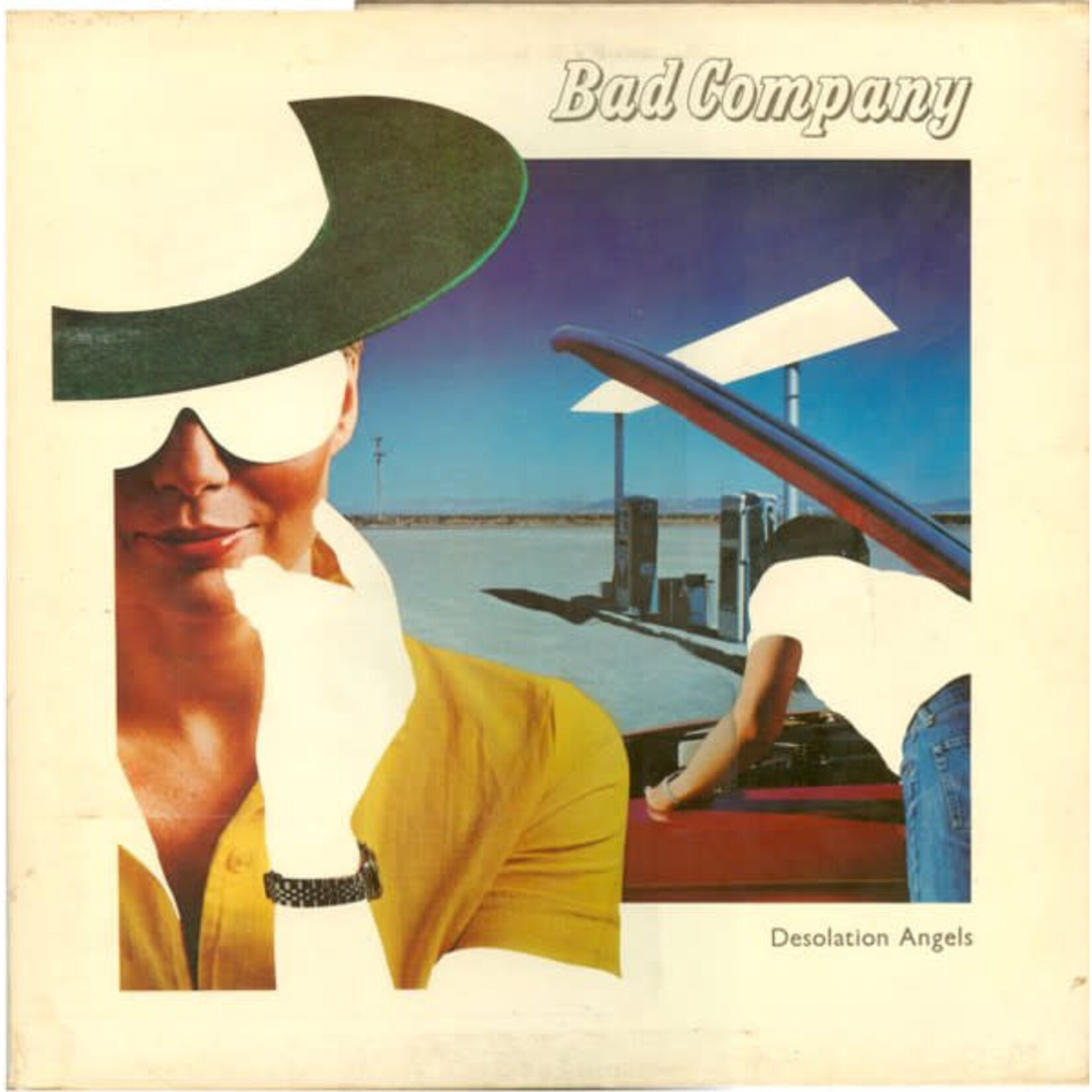 Bad Company – Desolation Angels (VG, 1979, LP, Gatefold, Swan Song – SS 8506) SCAZ