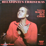 Harry Belafonte Harry Belafonte – Belafonte's Christmas (VG, LP, Reissue, RCA – KNL1-0166)