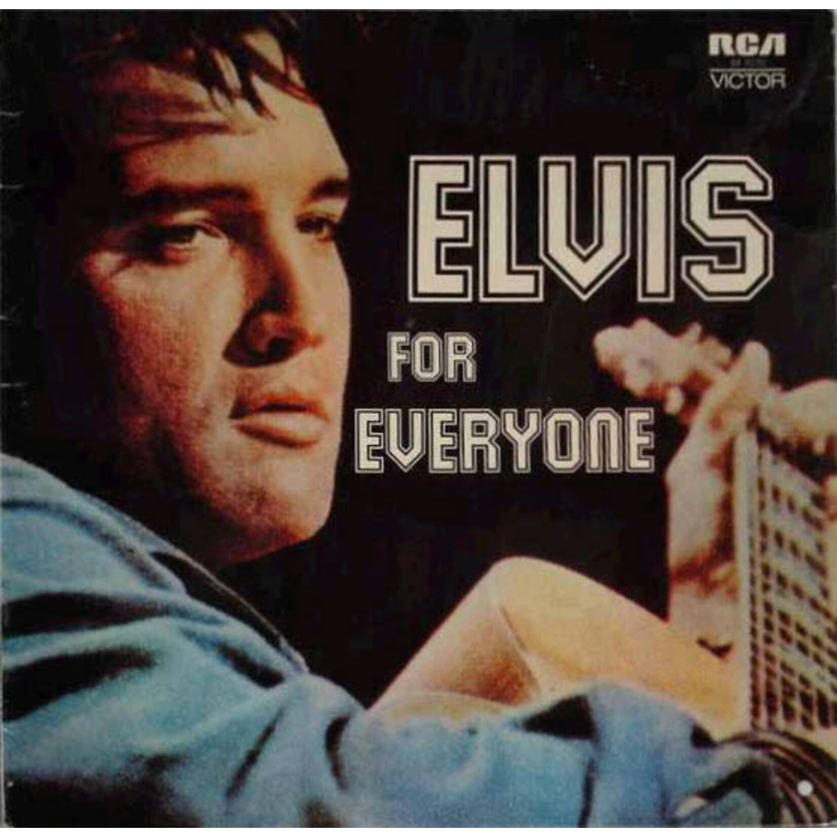 Elvis Presley Elvis Presley – Elvis For Everyone (VG, 1972, LP, Reissue, RCA Victor – SF 8232, UK)