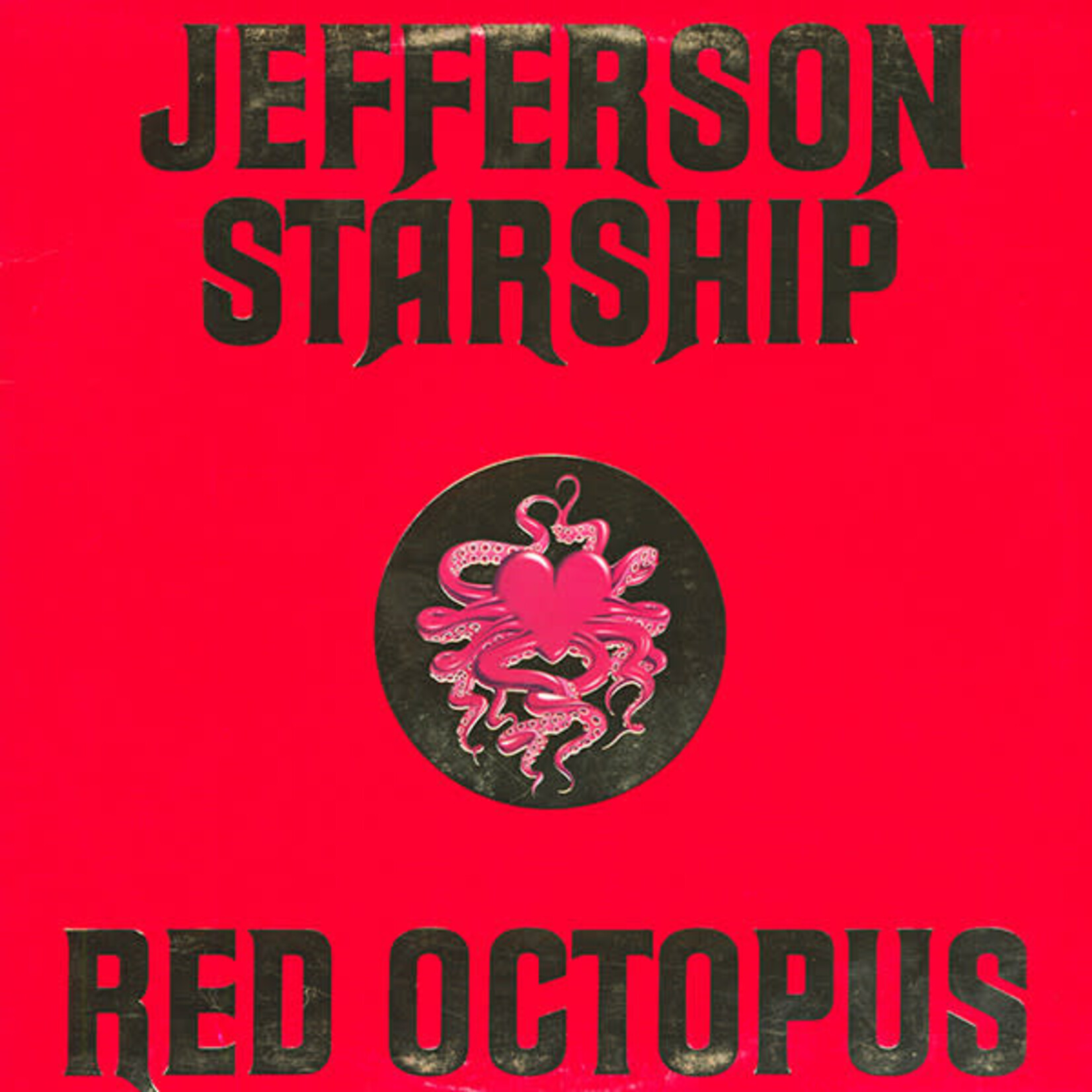 Jefferson Starship – Red Octopus (VG, 1975, LP, Grunt – BFL1-0999)