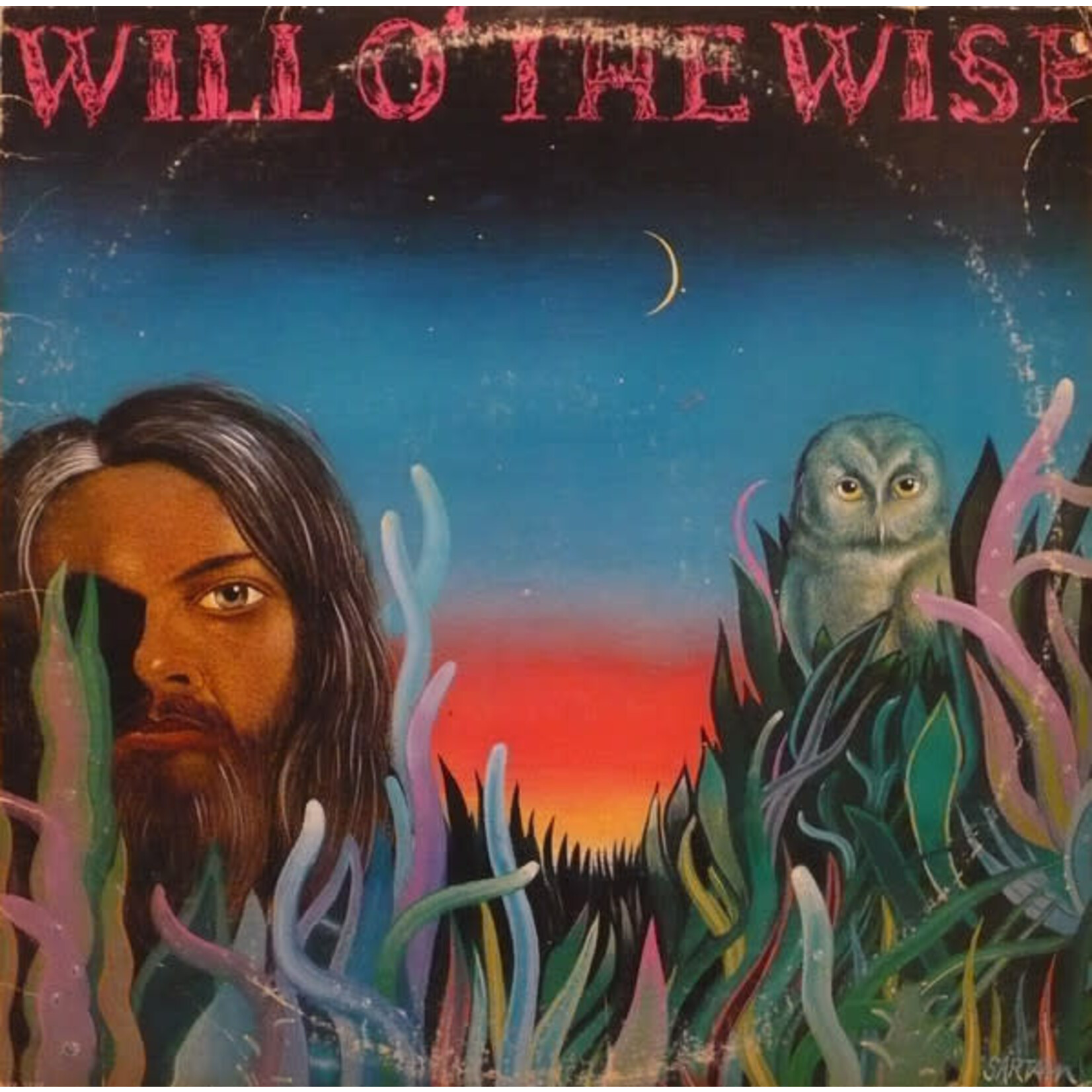 Leon Russell – Will O' The Wisp (G+, 1975, LP, Shelter Records – SR-2138)