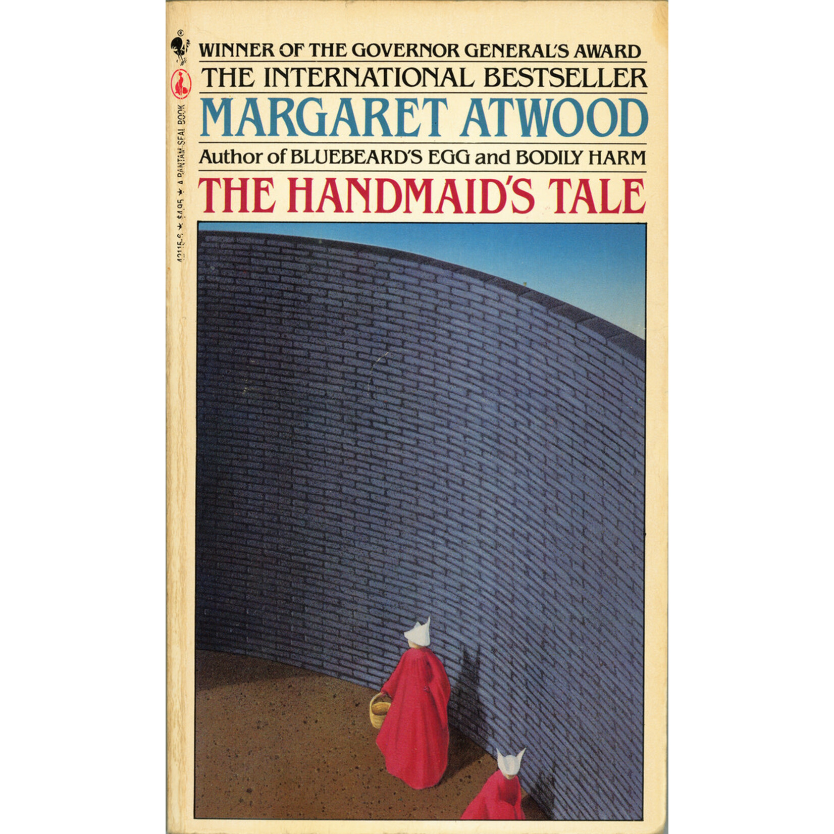 Atwood, Margaret Atwood, Margaret (FI) The Handmaid's Tale (PB)