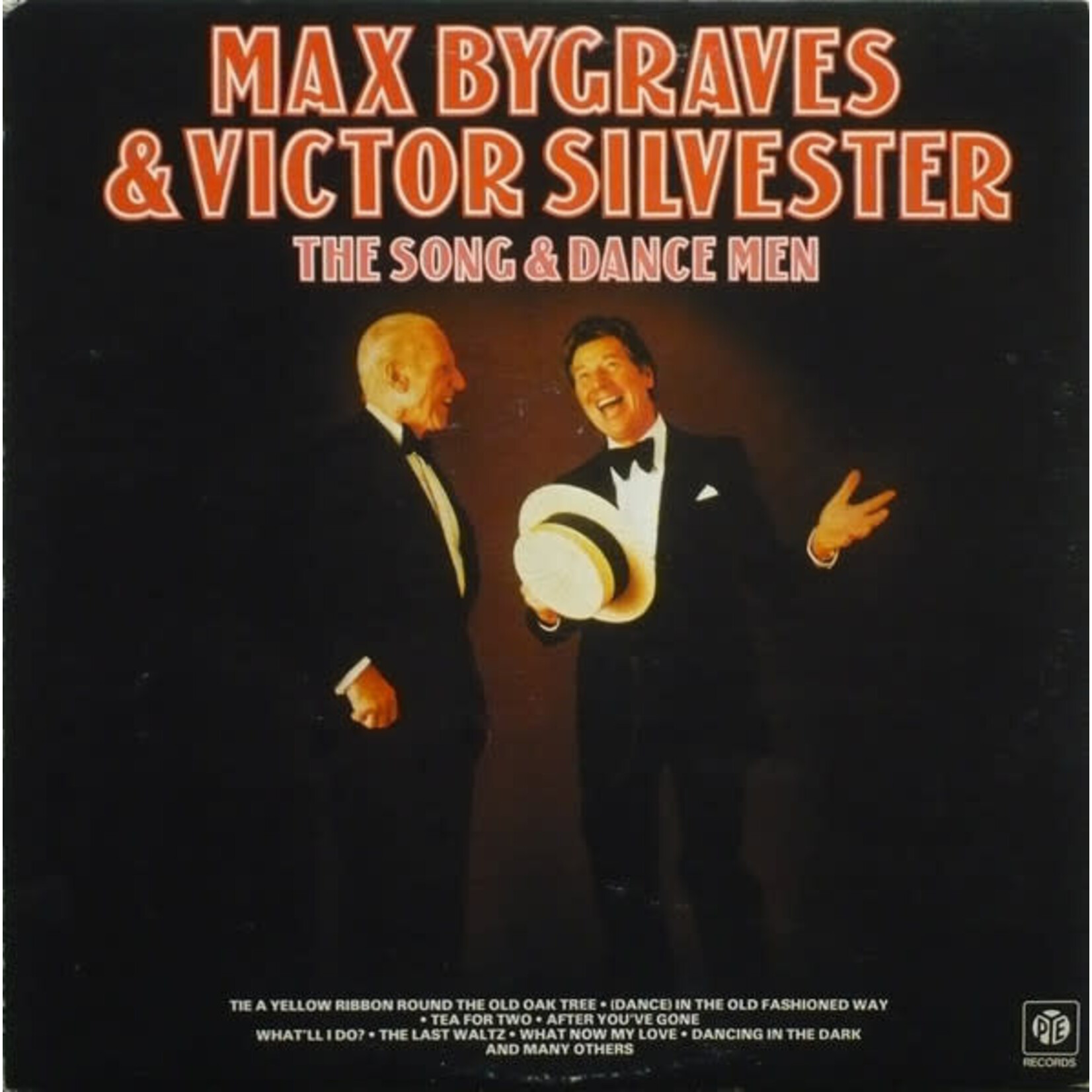 Max Bygraves & Victor Silvester – The Song & Dance Men (FACTORY SEALED, 1978, LP, 1978, Pye Records – NSPL 18574) DSG