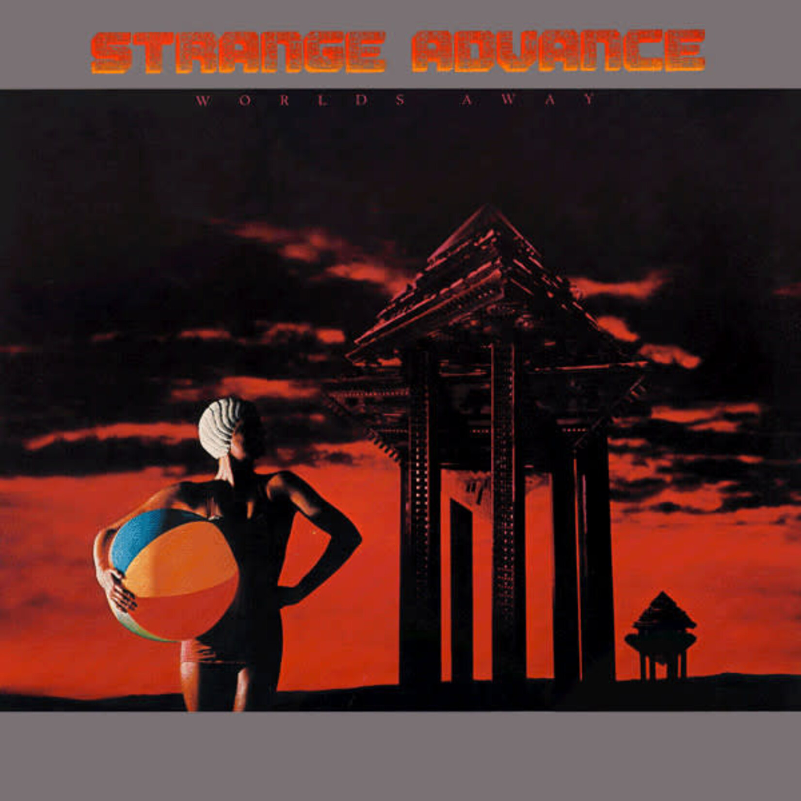 Strange Advance – Worlds Away (VG, 1982, LP, Capitol Records – ST-12232)