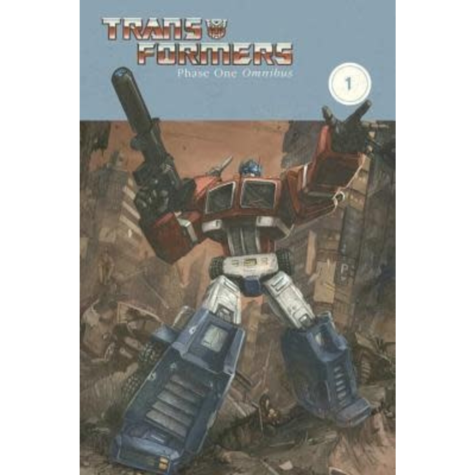 Furman, Simon (GN) Transformers: Phase One Omnibus