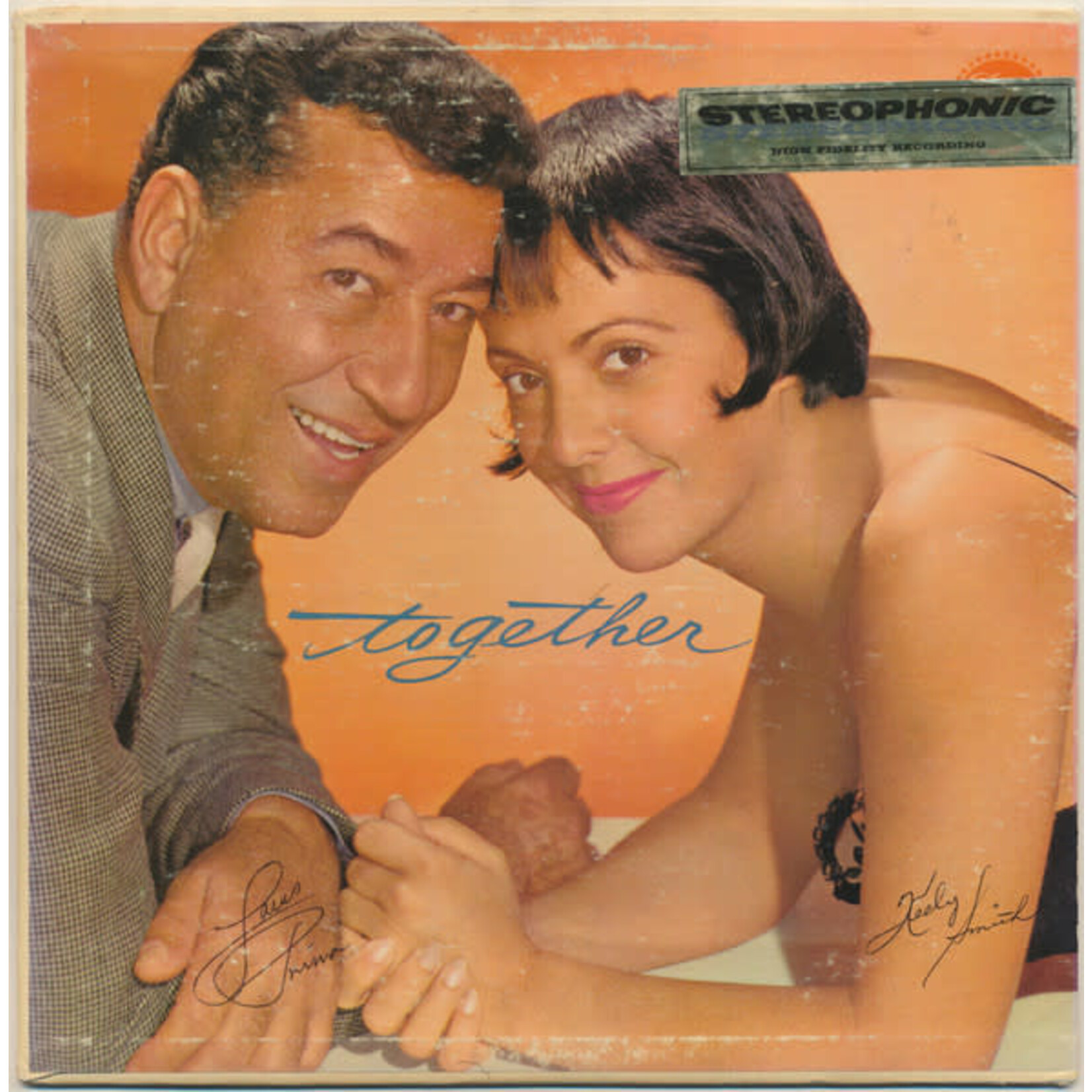 Louis Prima & Keely Smith – Together (G+, 1960, LP, Dot Records – DPL 25263)