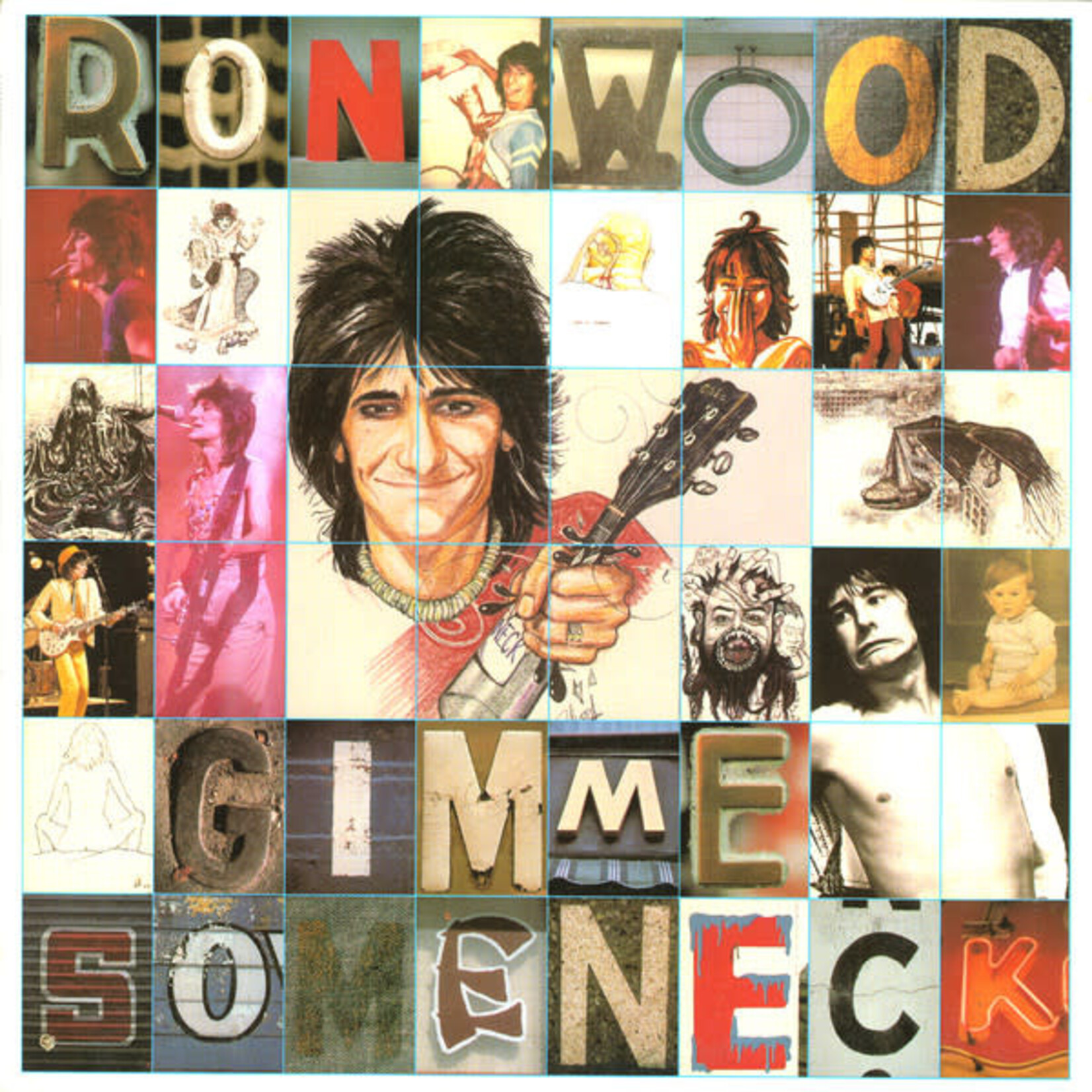 Ron Wood – Gimme Some Neck (VG, 1979, LP, Columbia – JC 35702)
