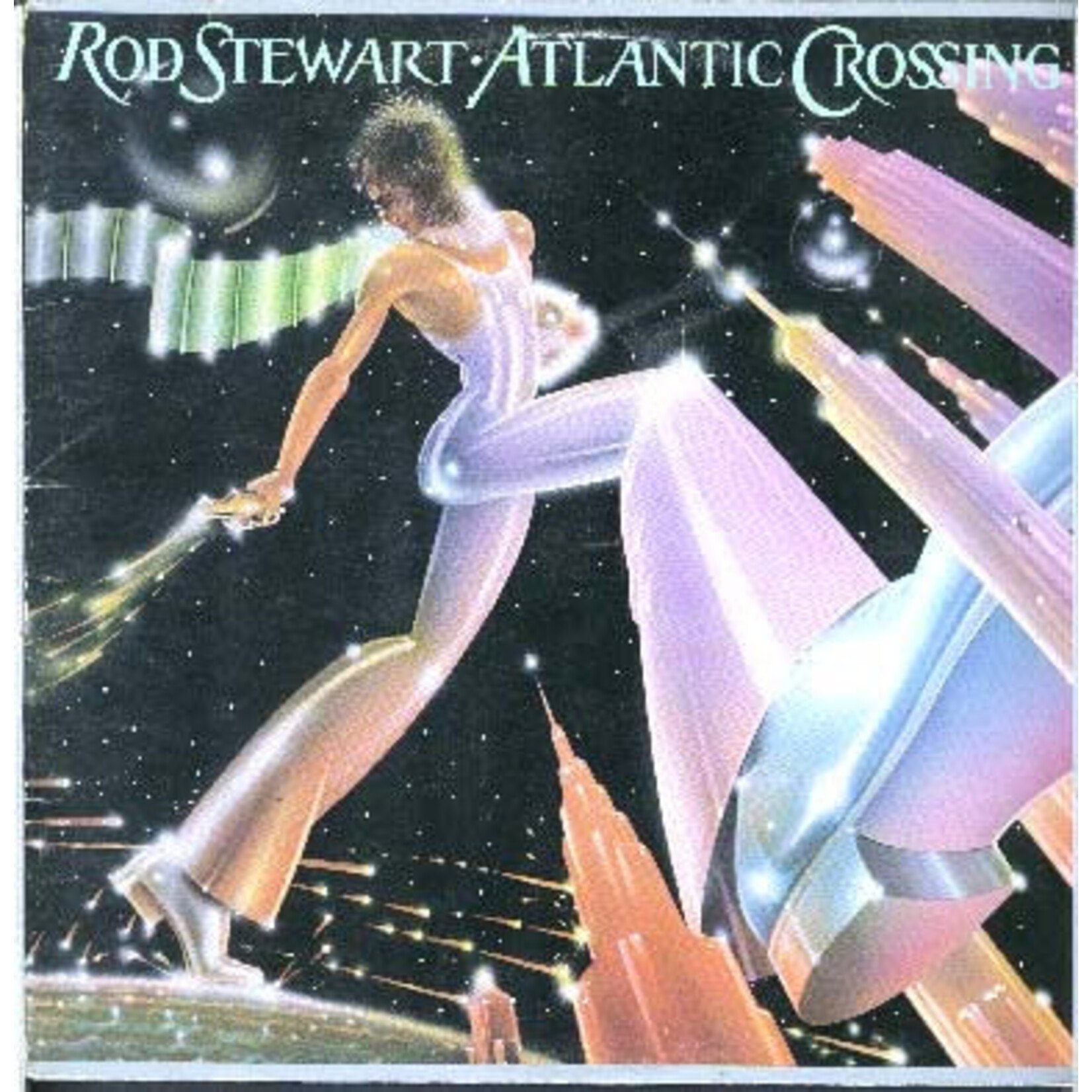 Rod Stewart Rod Stewart – Atlantic Crossing (VG, 1975, LP, Gatefold, Warner Bros. Records – BS 2875)