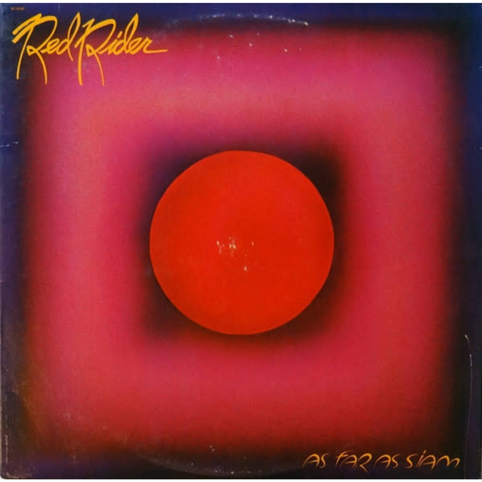 Red Rider (Tom Cochrane) – As Far As Siam (VG, 1981, LP, Capitol Records – ST-12145)