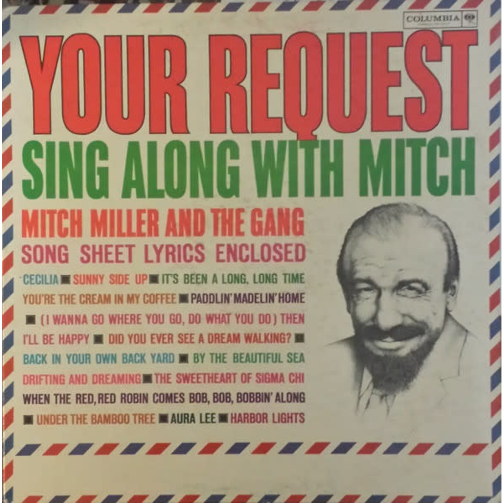 Mitch Miller And The Gang – Your Request Sing Along With Mitch (NM/SEALED VINYL, 1961, LP, Includes Lyrics Insert, Columbia – CL 1671) DSG