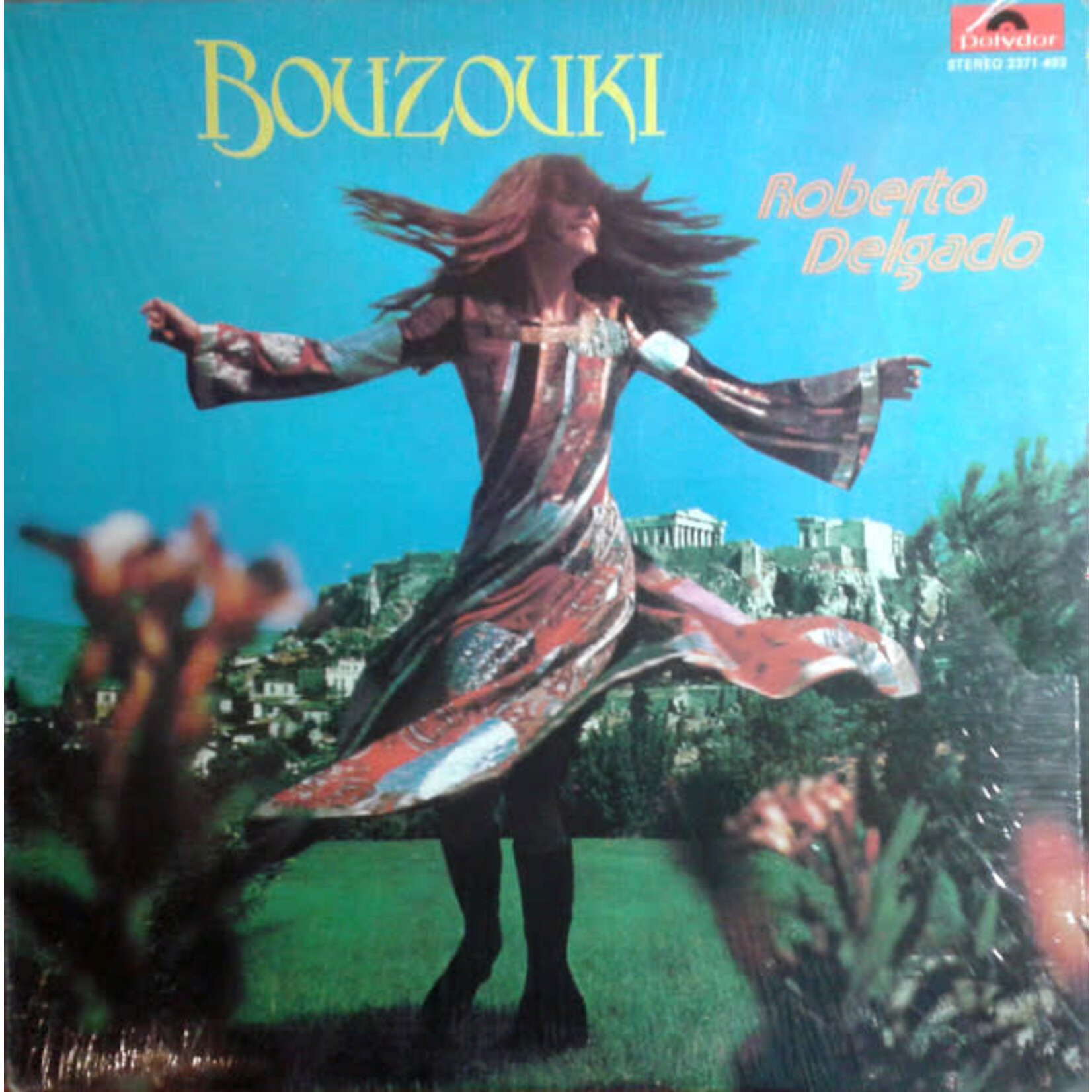 Roberto Delgado – Bouzouki (VG, 1974, LP, Polydor – 2371 493)