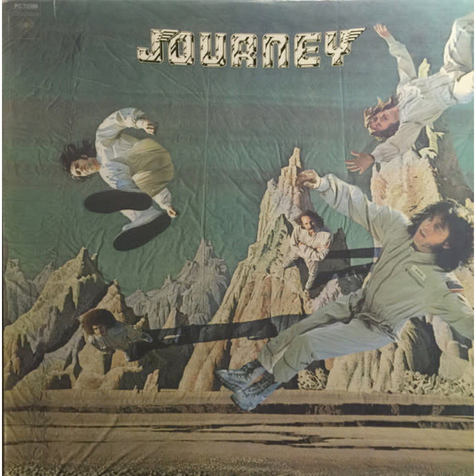 Journey Journey – Journey (VG, 1975, LP, Columbia – PC 33388)