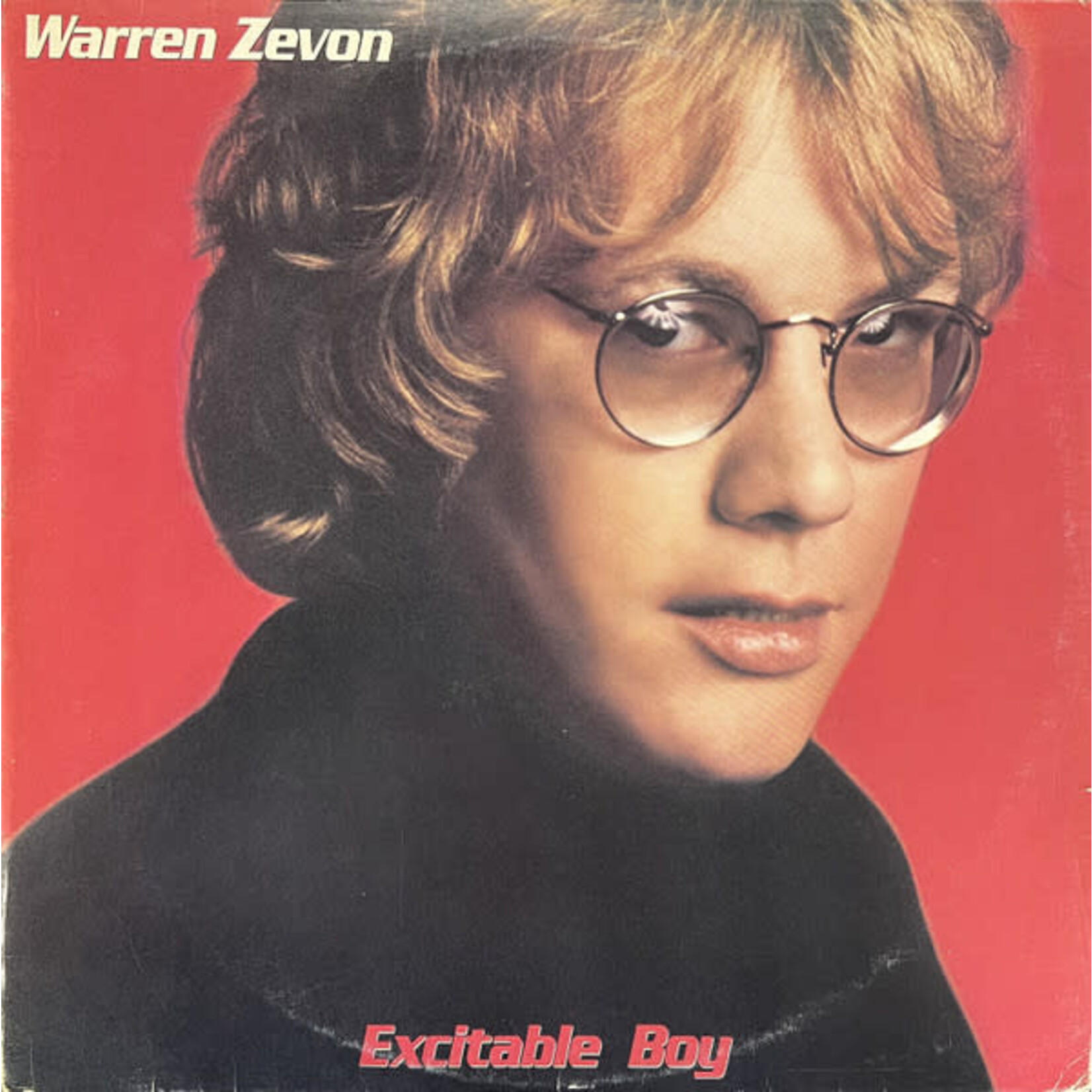 Warren Zevon – Excitable Boy (VG, 1978, LP, Asylum Records – 6E-118)