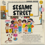 Sesame Street – Songs From Sesame Street And All Time Kindergarten Nursery Hits (VG, 1970, LP, Golden Records – LP 256)