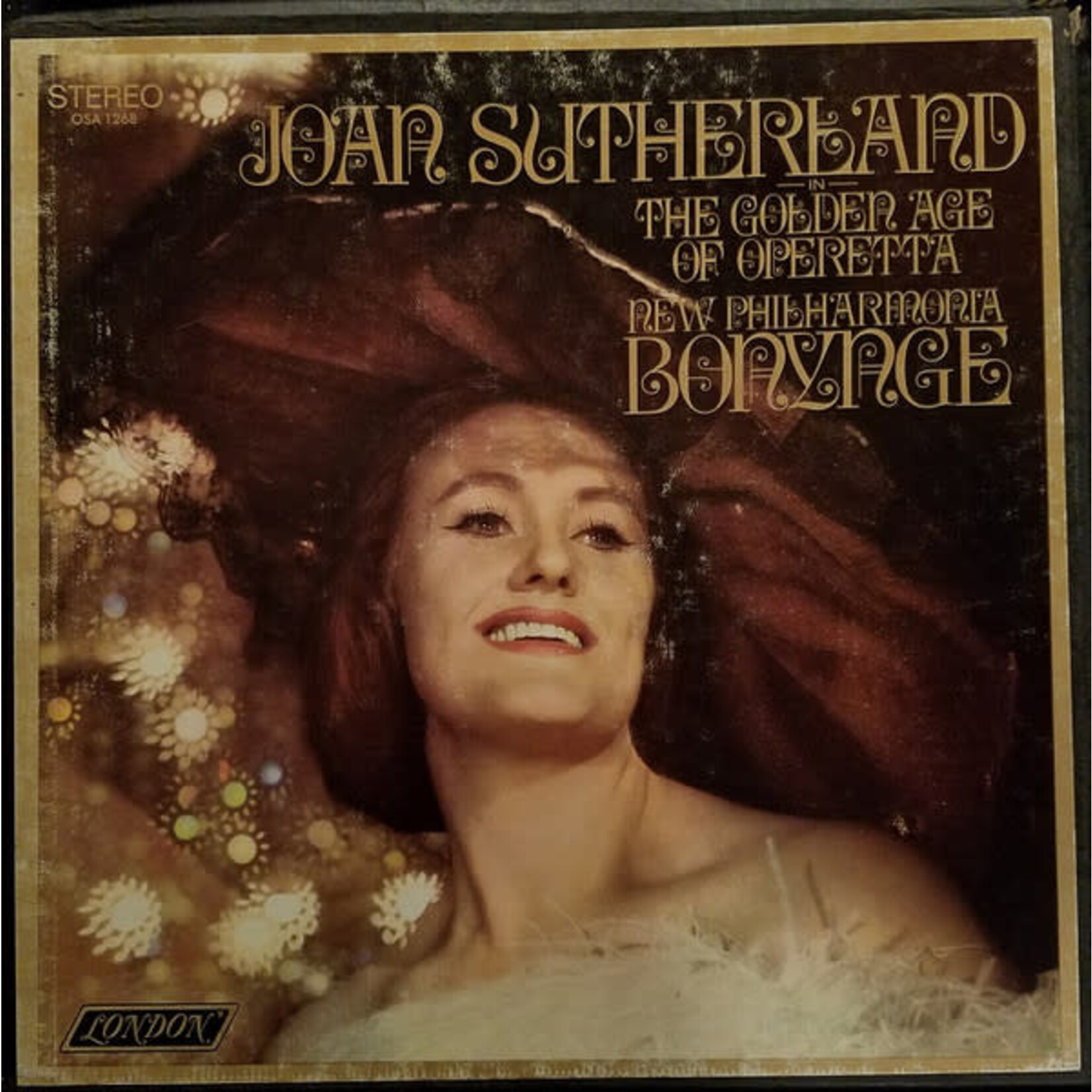 Joan Sutherland – The Golden Age Of Operetta (VG, 2LP, Boxed Set, With 32-Page Booklet, London Records – OSA 1268 / OS 26036) VESV