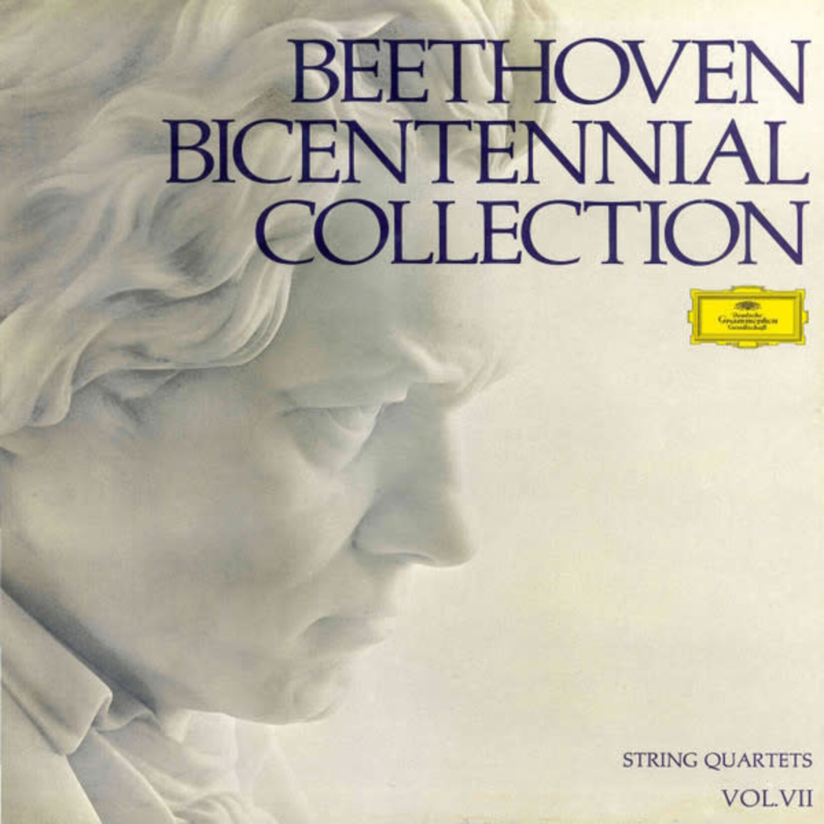 Ludwig van Beethoven Beethoven Bicentennial Collection – String Quartets Part One (Vol. VII) (VG+, 1972, 5xLP, Boxed Set With Booklet, Deutsche Grammophon – STL-47) VESV