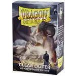 Dragon Shield Outer Matte Clear (100)